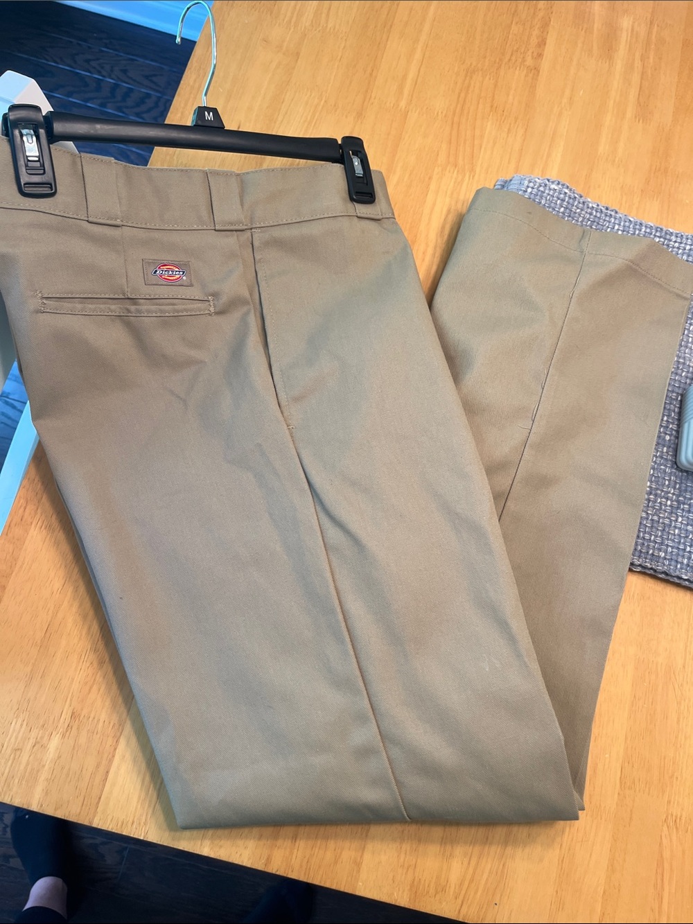 Dickies Men’s 874 Flex Fit, khaki Work Pants - NWOT 34 x 32